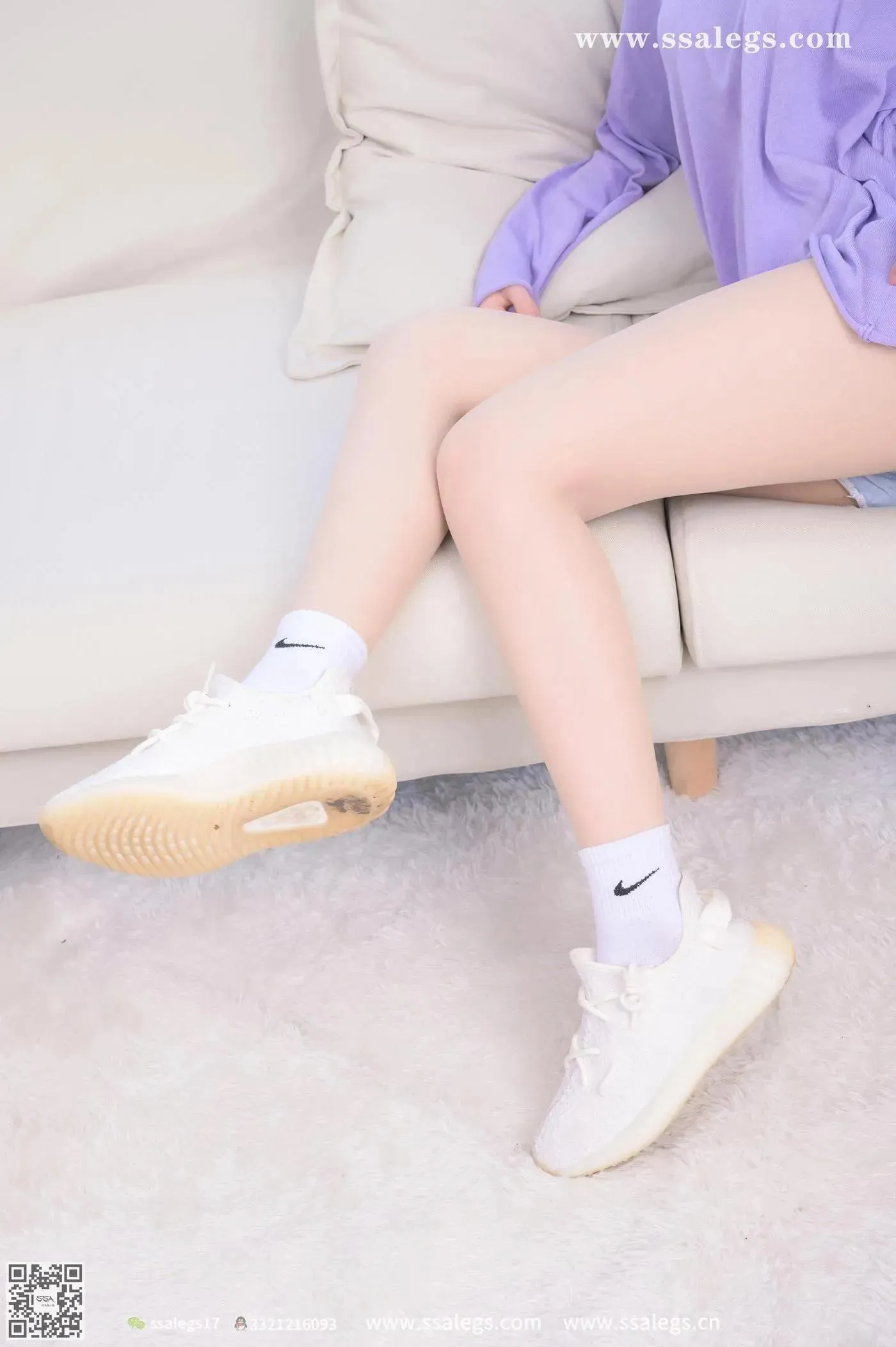 [SSA丝社]超清写真 NO.368 阳阳少女的大波浪(上) [71P]插图6